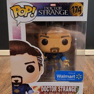 Marvel Doctor Strange Doctor Strange Walmart Exclusive Funko Pop
